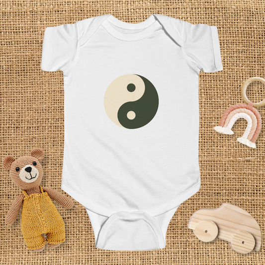 Yin Yang Infant Bodysuit