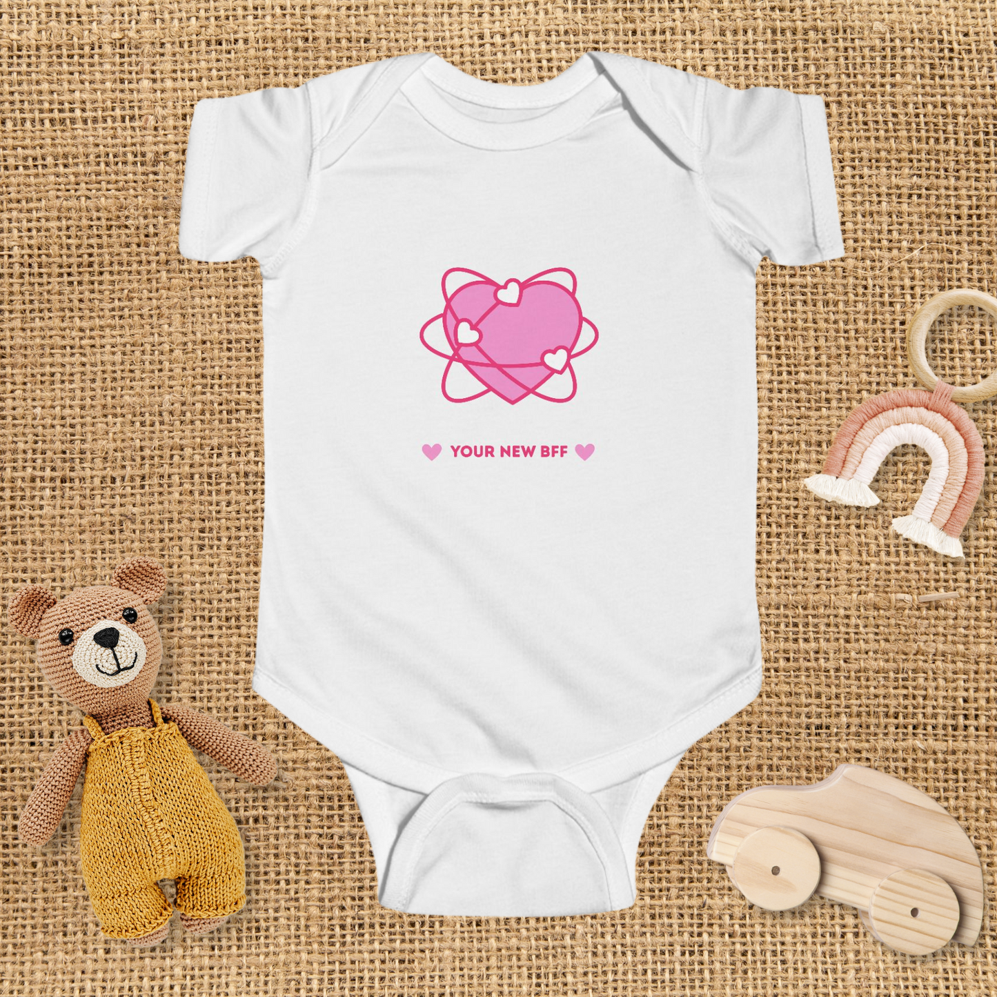 BFF Infant Bodysuit