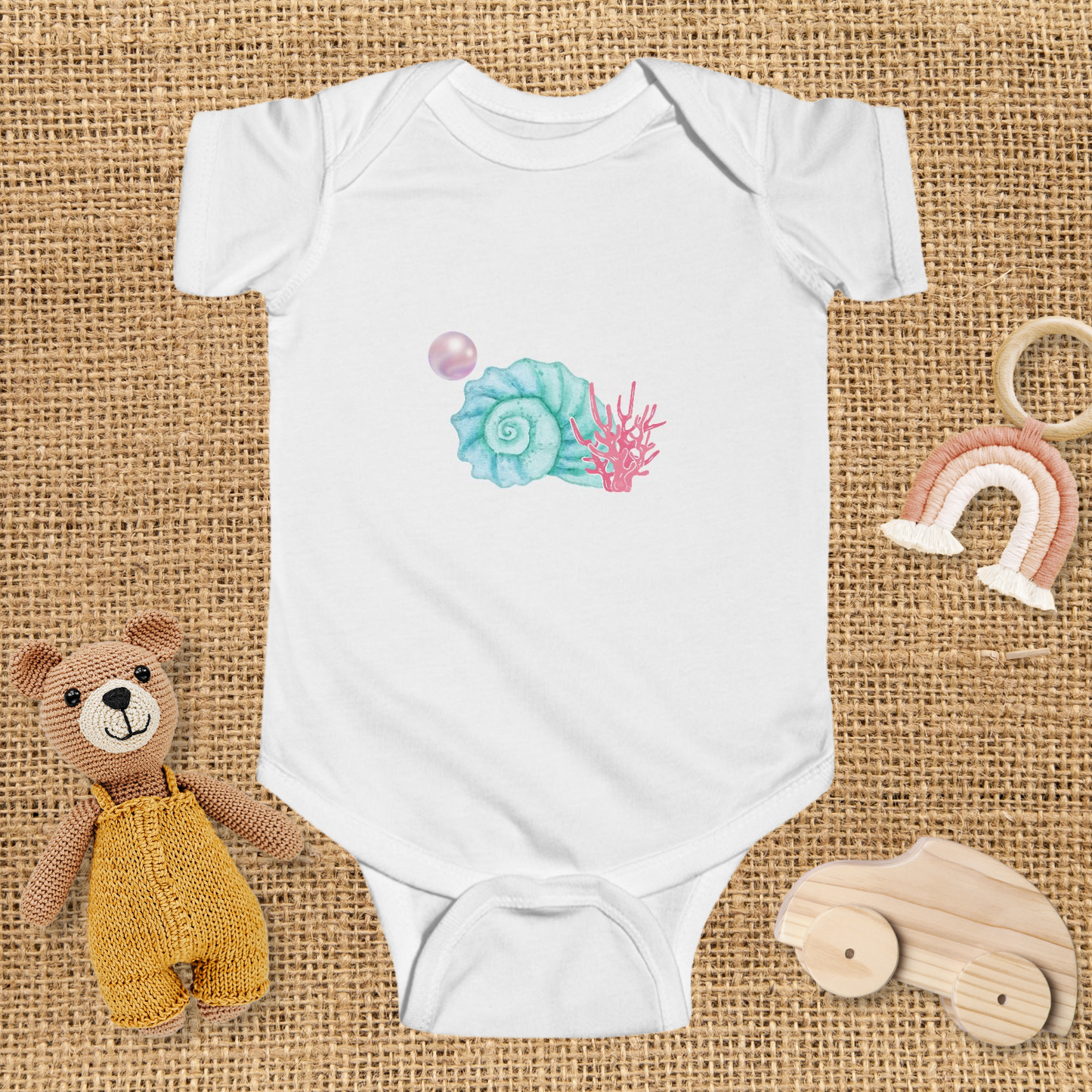 Ocean Baby Infant Bodysuit