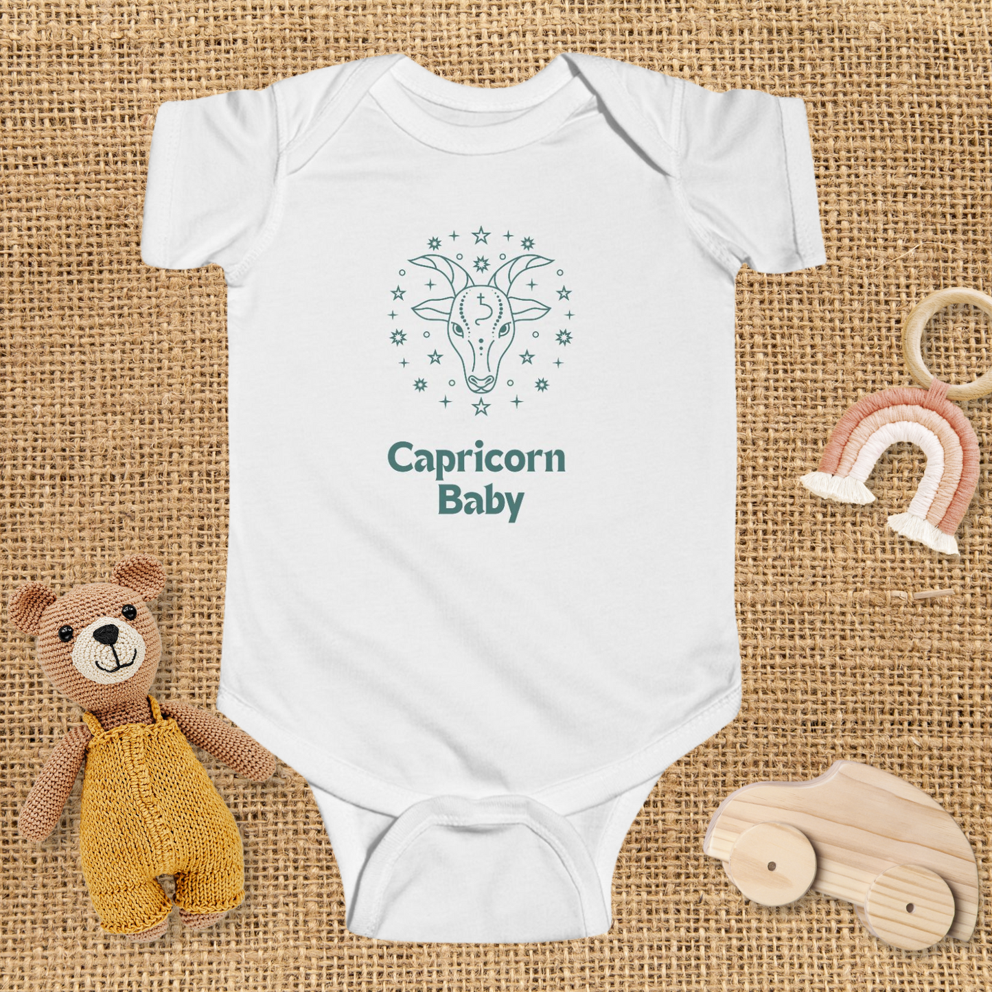 Capricorn Baby Infant Bodysuit