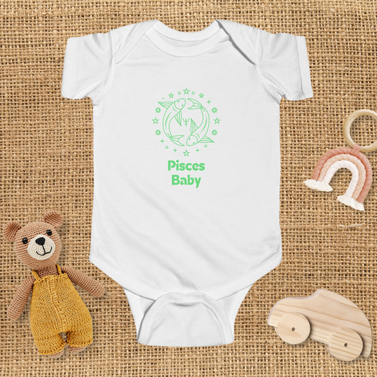 Pisces Baby Infant Bodysuit