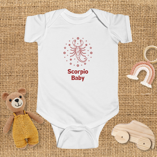 Scorpio Baby Infant Bodysuit