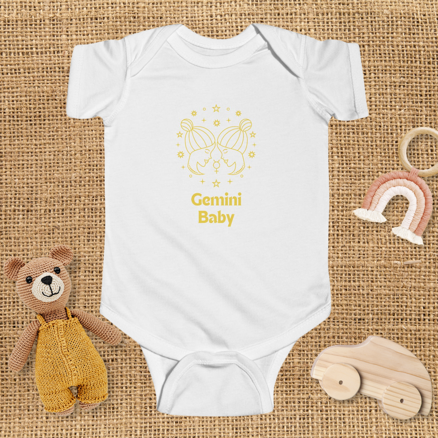 Gemini Baby Infant Bodysuit