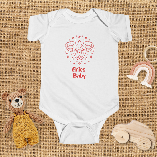 Aries Baby Infant Bodysuit