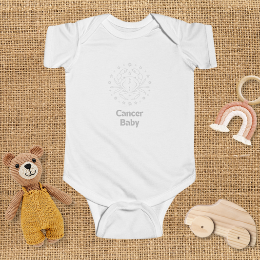 Cancer Baby Infant Bodysuit