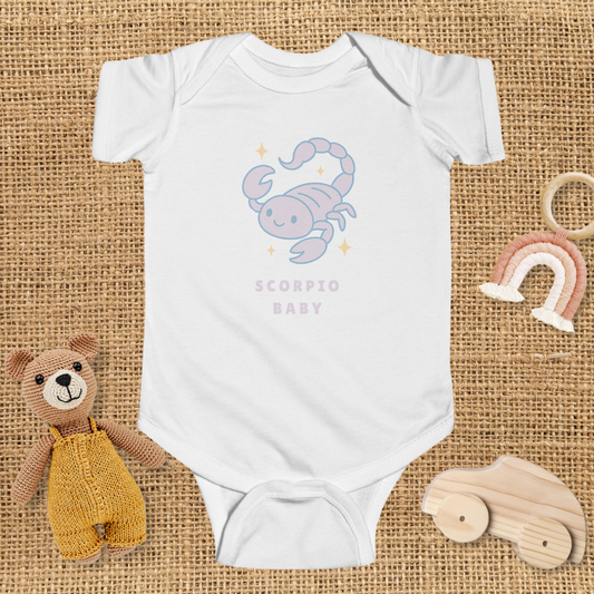 Cute Scorpio Infant Bodysuit