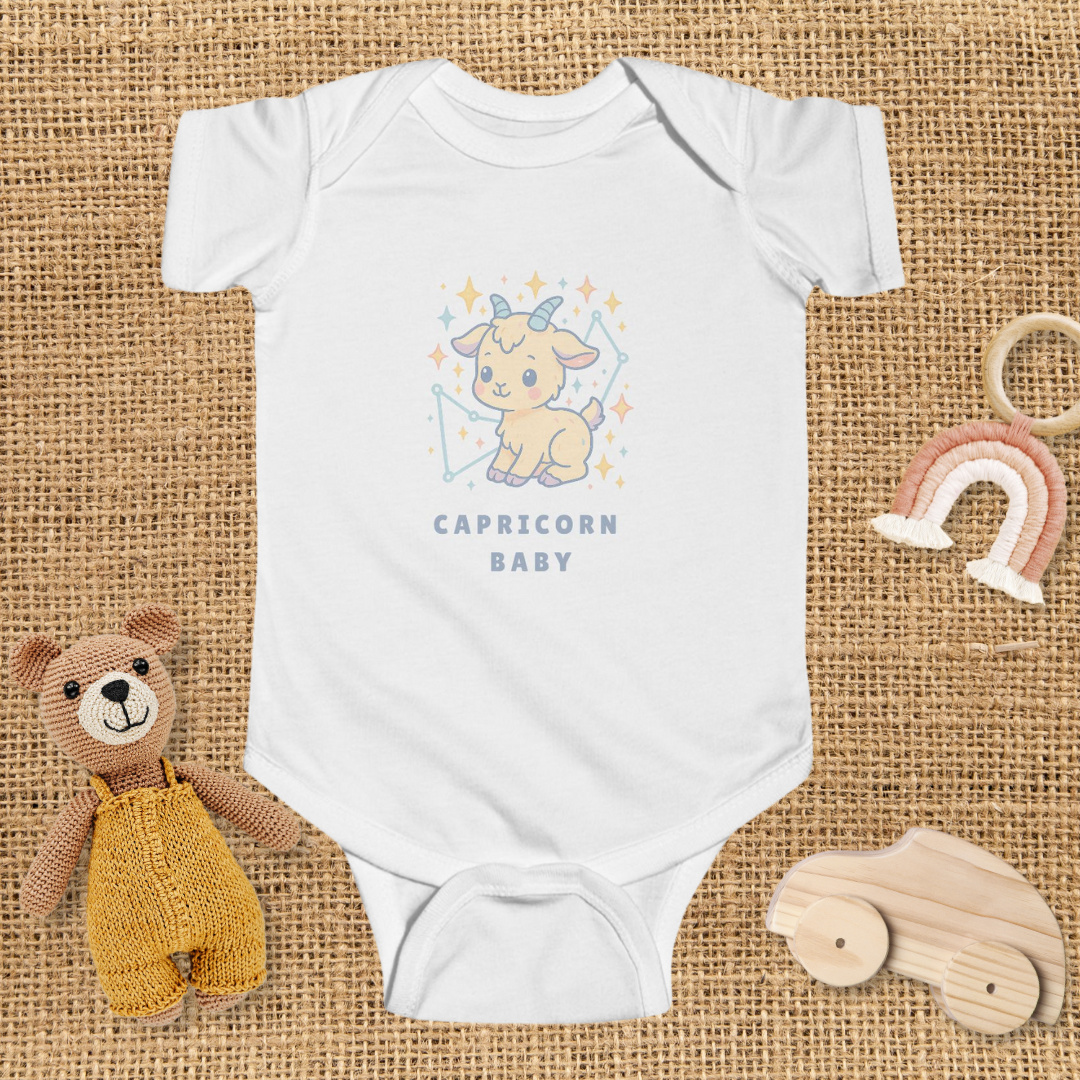Cute Capricorn Infant Bodysuit