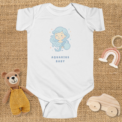 Cute Aquarius Infant Bodysuit