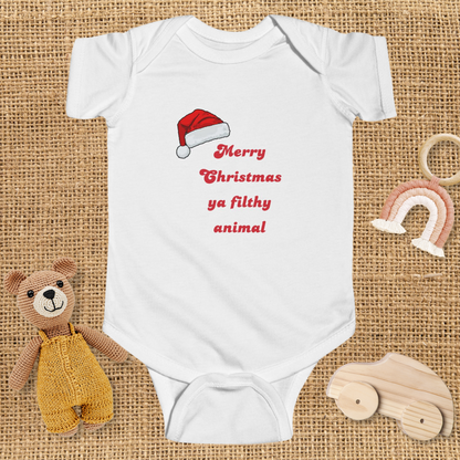 Filthy Animal Baby Bodysuit
