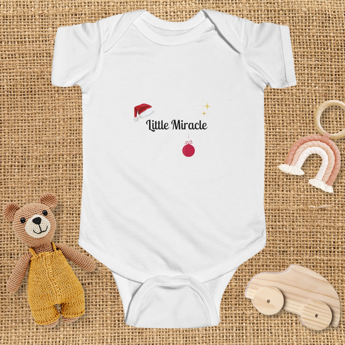 Little Miracle Baby Bodysuit