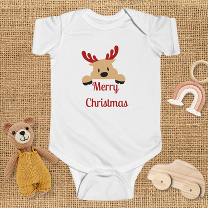 Merry Christmas 2 Baby Bodysuit