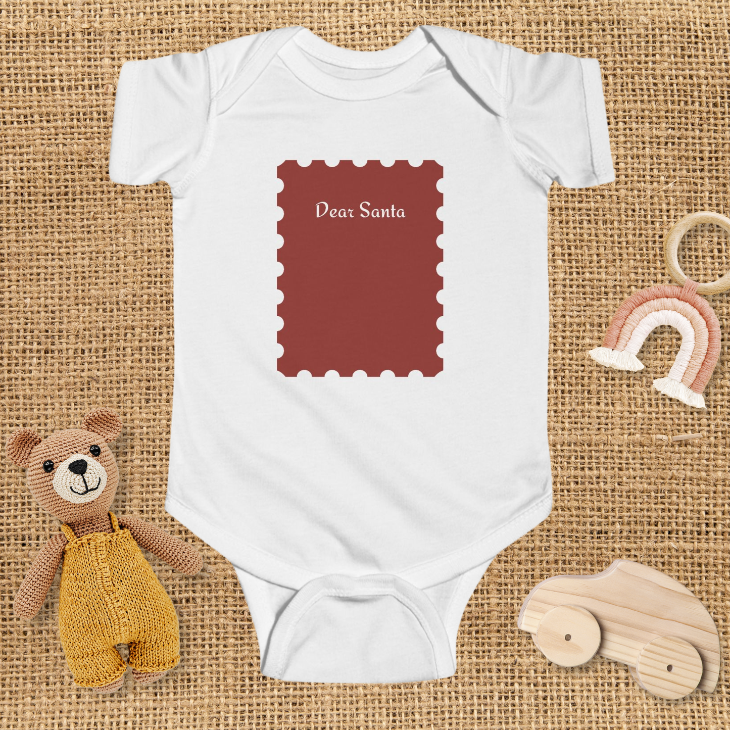 Dear Santa Baby Bodysuit