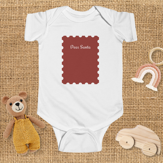 Dear Santa Baby Bodysuit