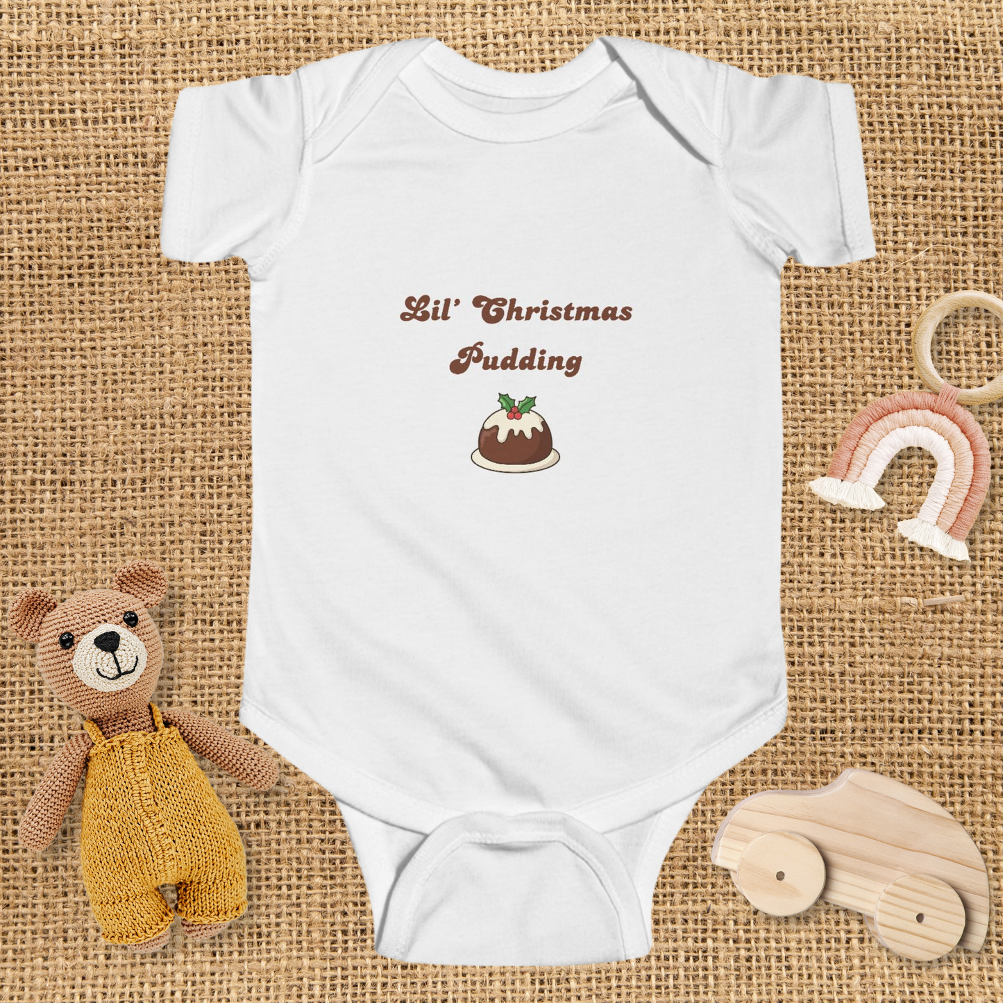 Pudding Baby Bodysuit