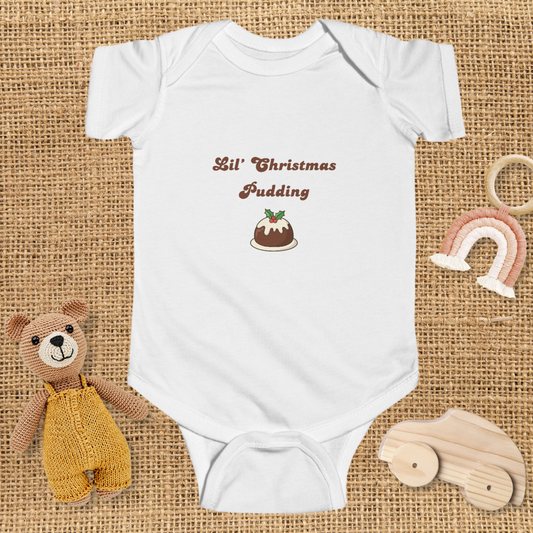 Pudding Baby Bodysuit