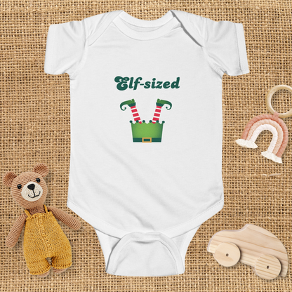 Elf Sized Baby Bodysuit
