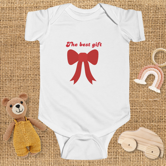 The Best Gift Baby Bodysuit