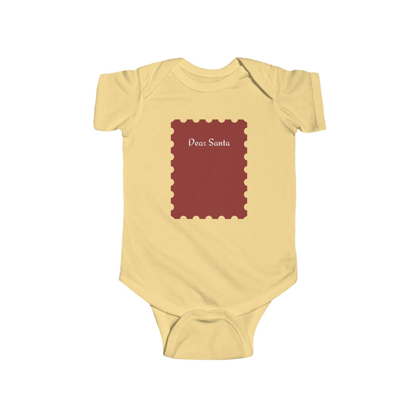 Dear Santa Baby Bodysuit