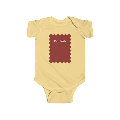 Dear Santa Baby Bodysuit