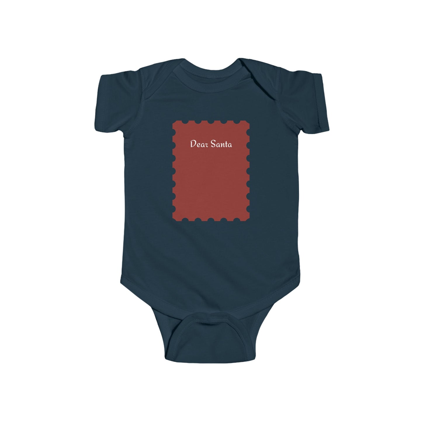 Dear Santa Baby Bodysuit