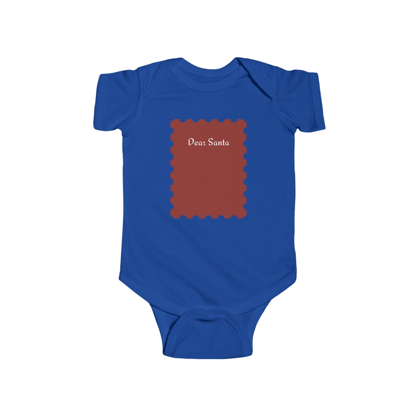 Dear Santa Baby Bodysuit