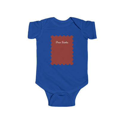 Dear Santa Baby Bodysuit