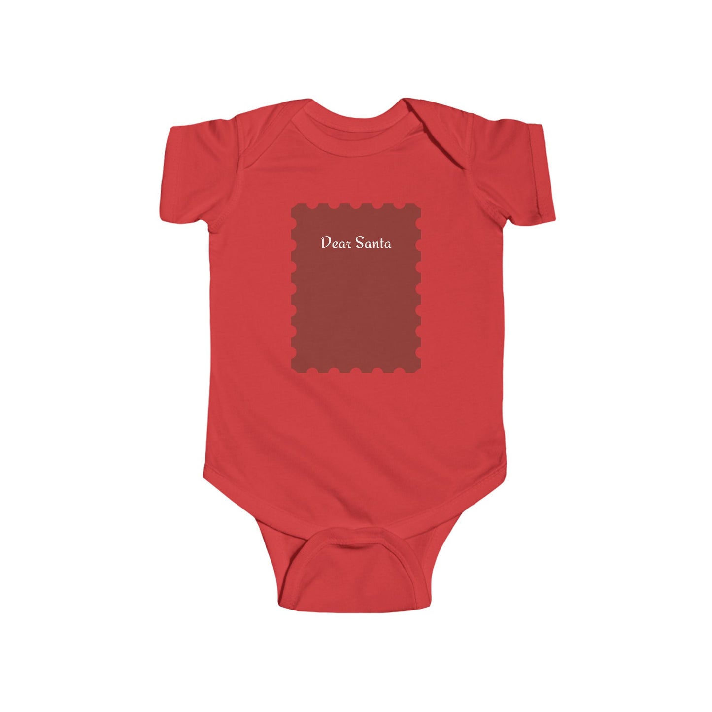 Dear Santa Baby Bodysuit