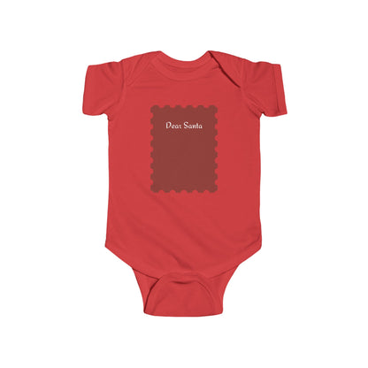 Dear Santa Baby Bodysuit