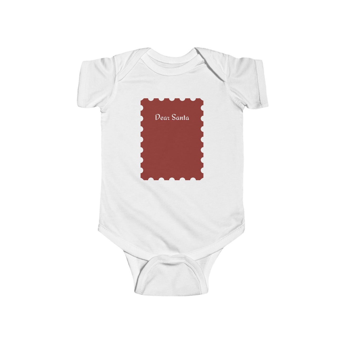 Dear Santa Baby Bodysuit