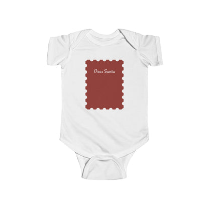 Dear Santa Baby Bodysuit