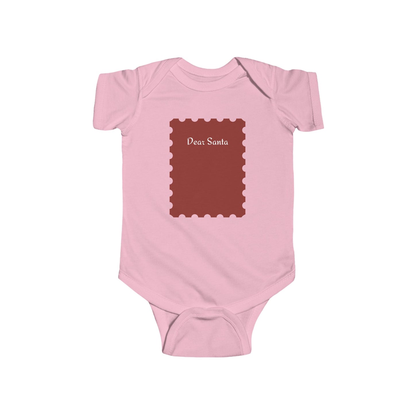 Dear Santa Baby Bodysuit