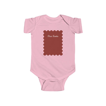 Dear Santa Baby Bodysuit
