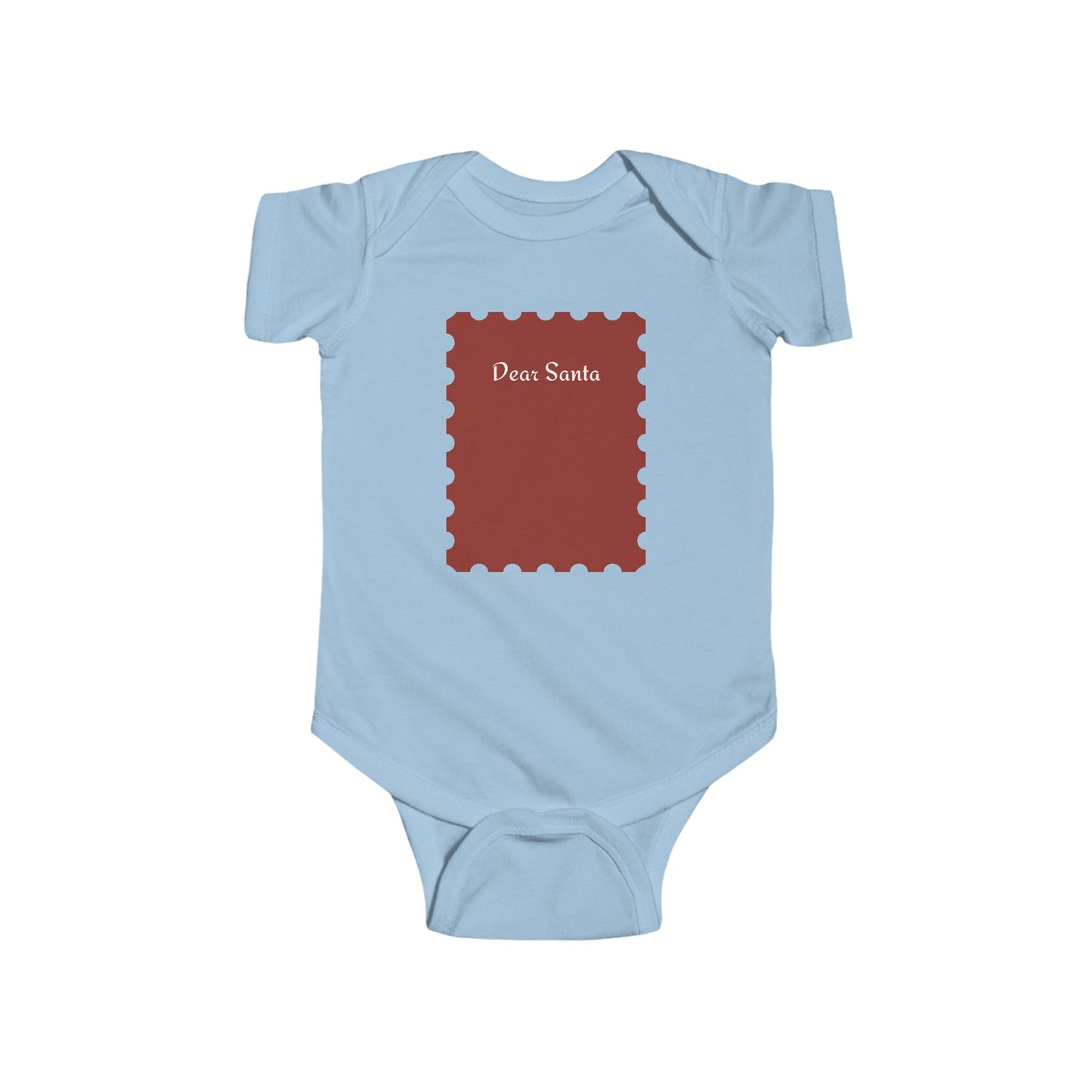 Dear Santa Baby Bodysuit