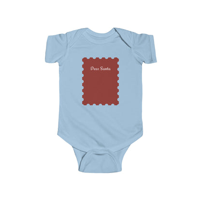 Dear Santa Baby Bodysuit