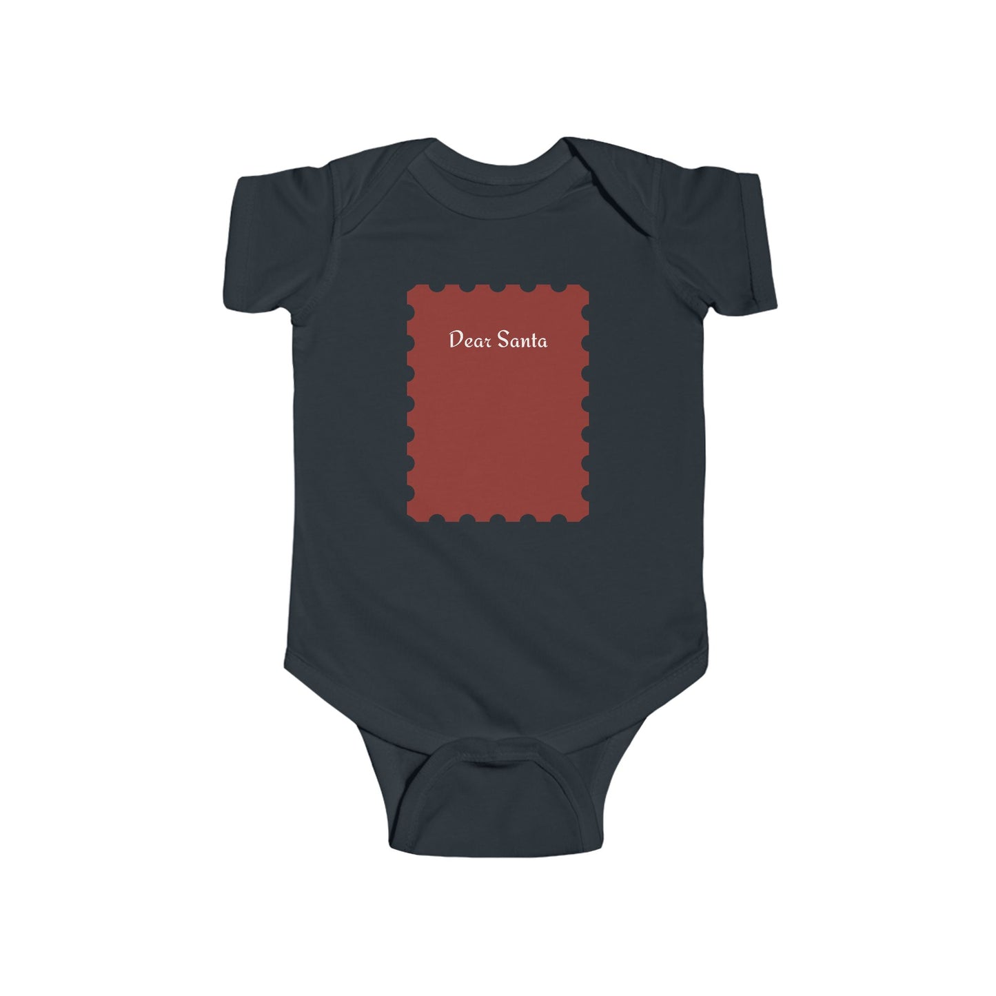 Dear Santa Baby Bodysuit