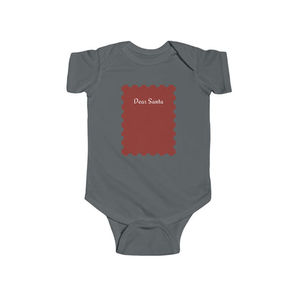 Dear Santa Baby Bodysuit