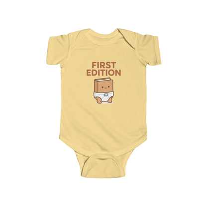 First Edition Infant Bodysuit