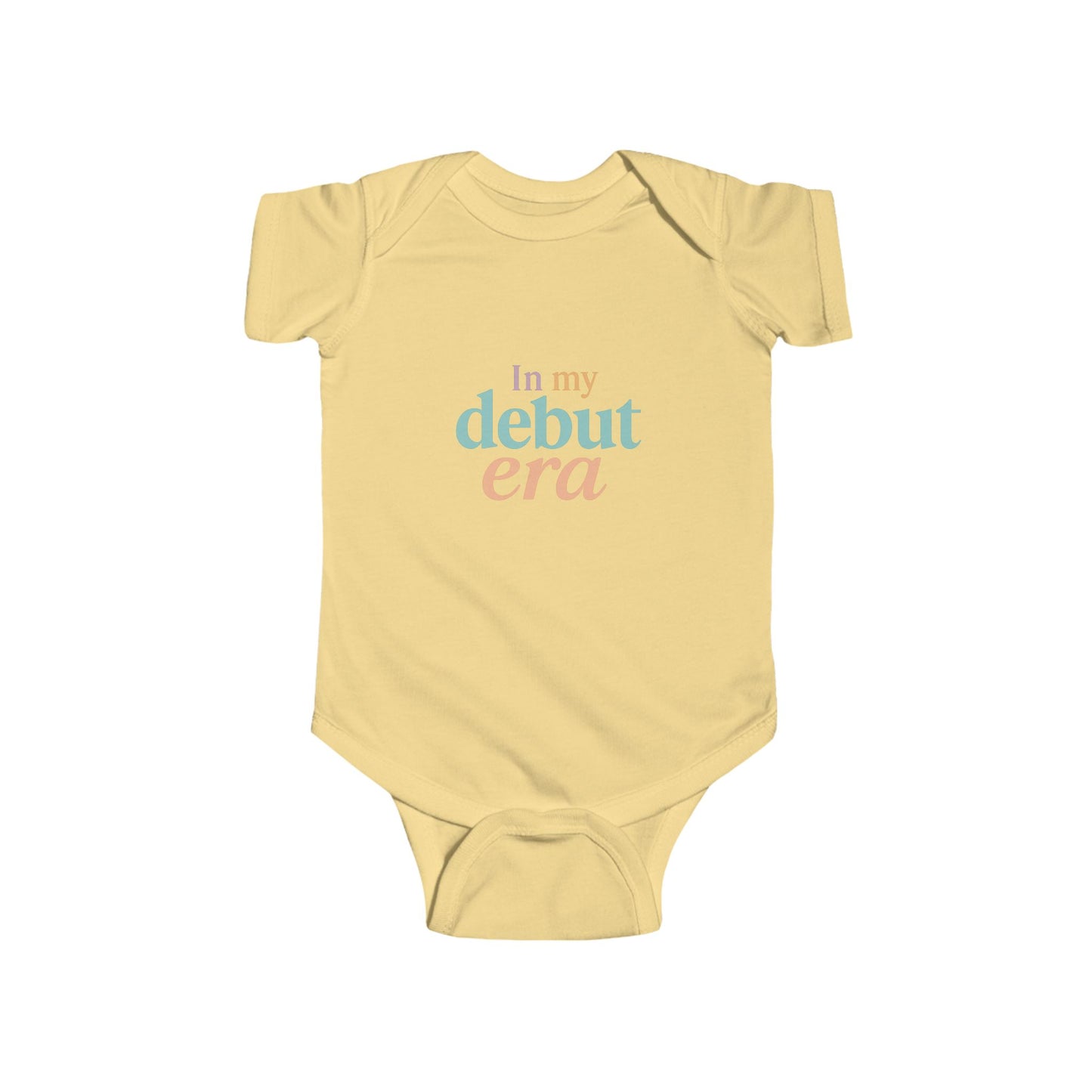 Debut Era Infant Bodysuit