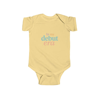 Debut Era Infant Bodysuit