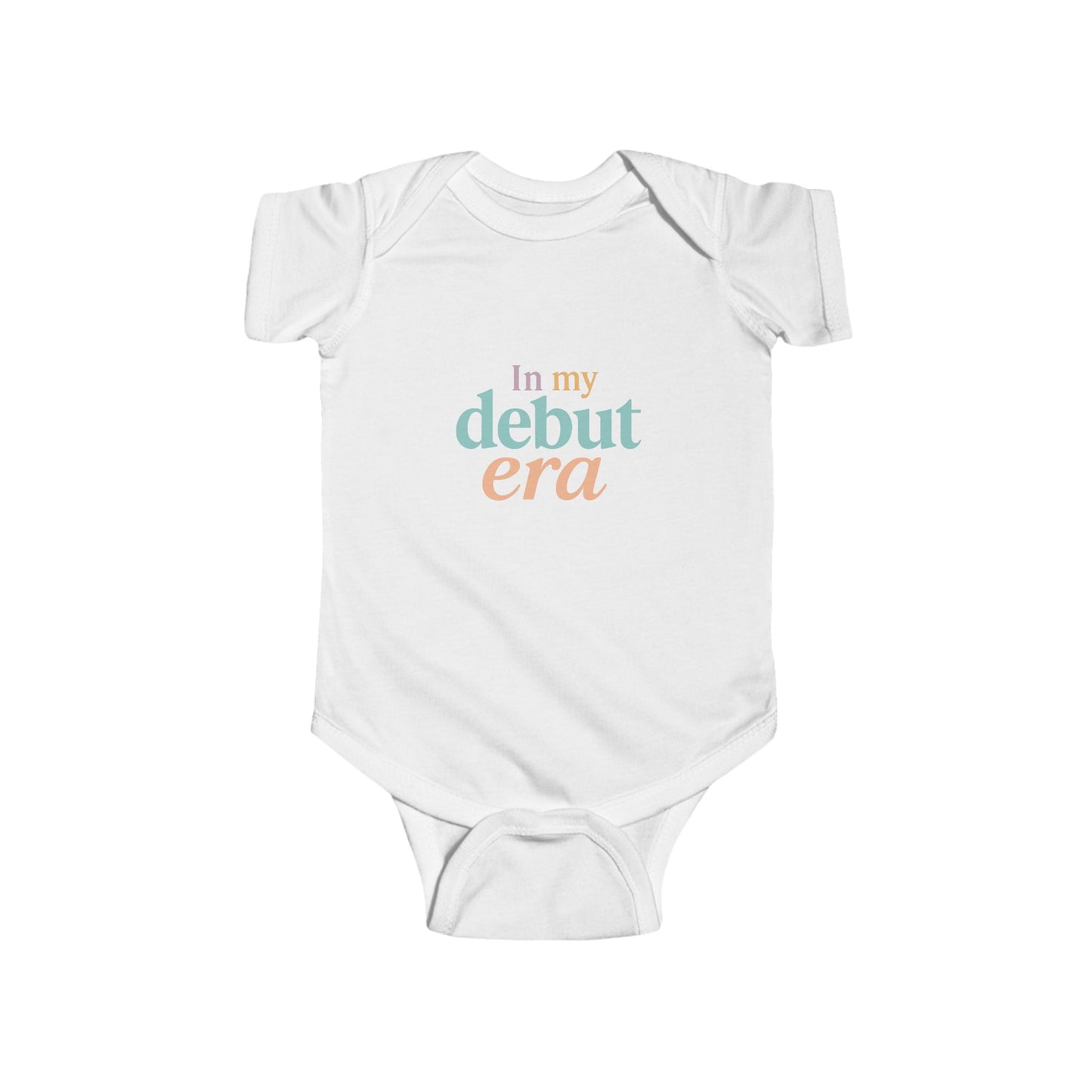 Debut Era Infant Bodysuit