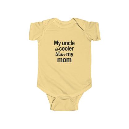 Cool Uncle Infant Bodysuit