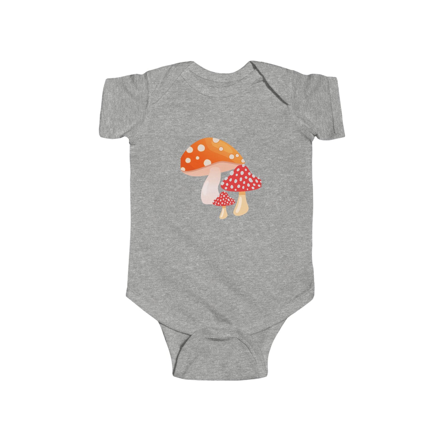 Curvy Shrooms Infant Bodysuit