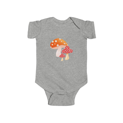 Curvy Shrooms Infant Bodysuit