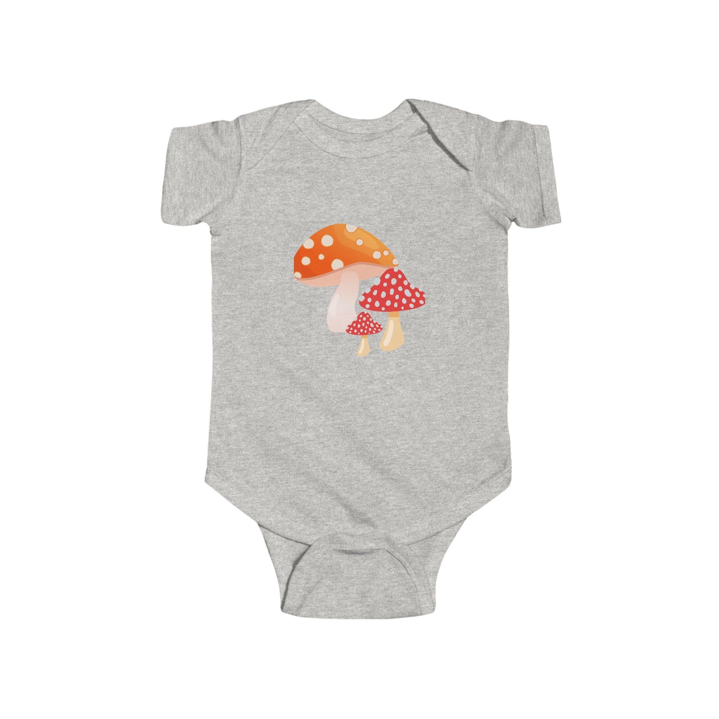 Curvy Shrooms Infant Bodysuit