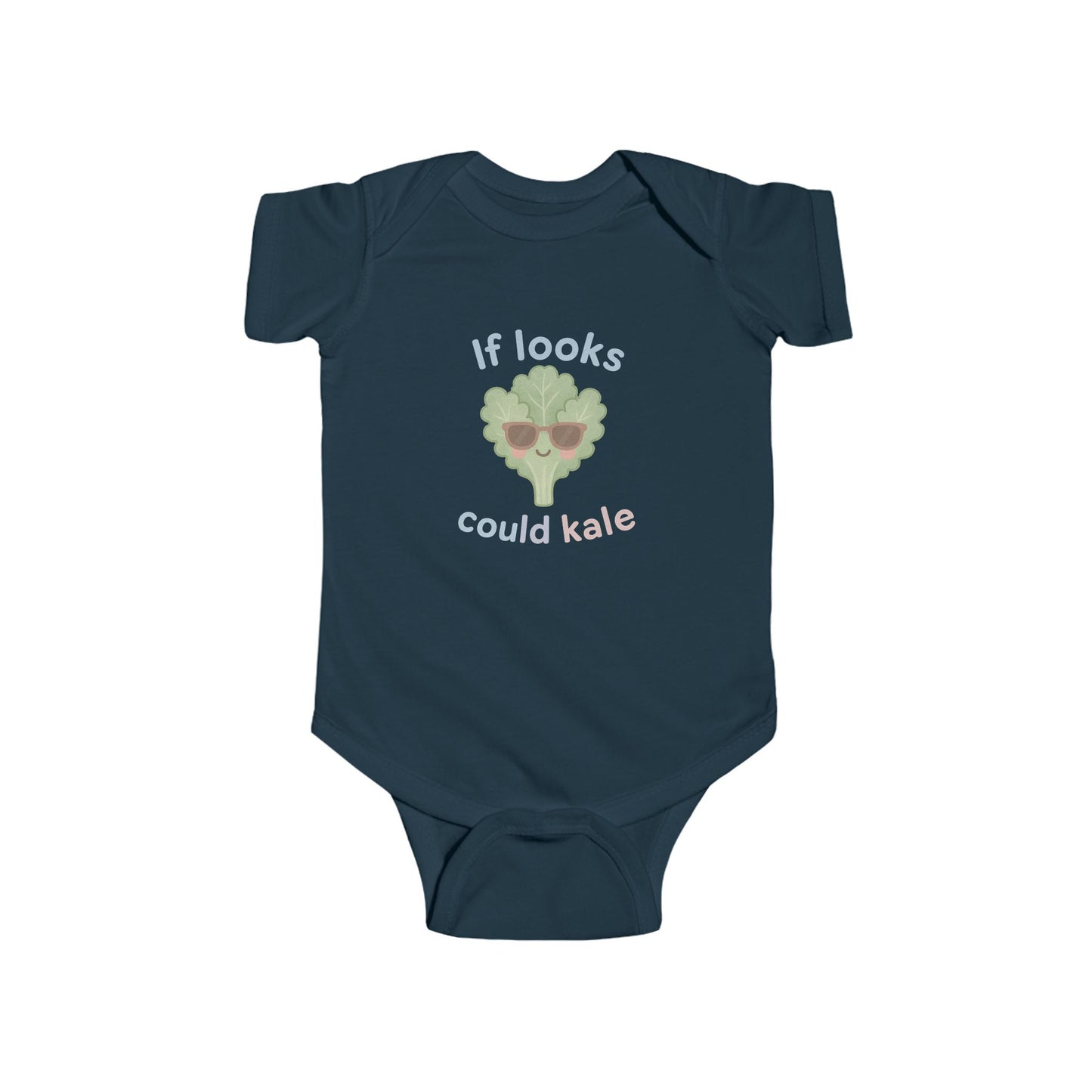 Kale Infant Bodysuit