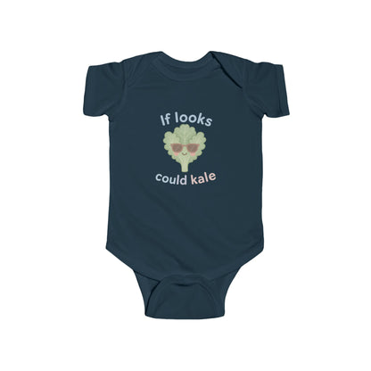 Kale Infant Bodysuit
