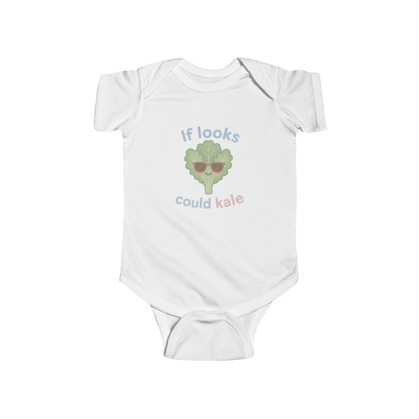 Kale Infant Bodysuit