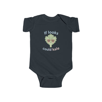 Kale Infant Bodysuit