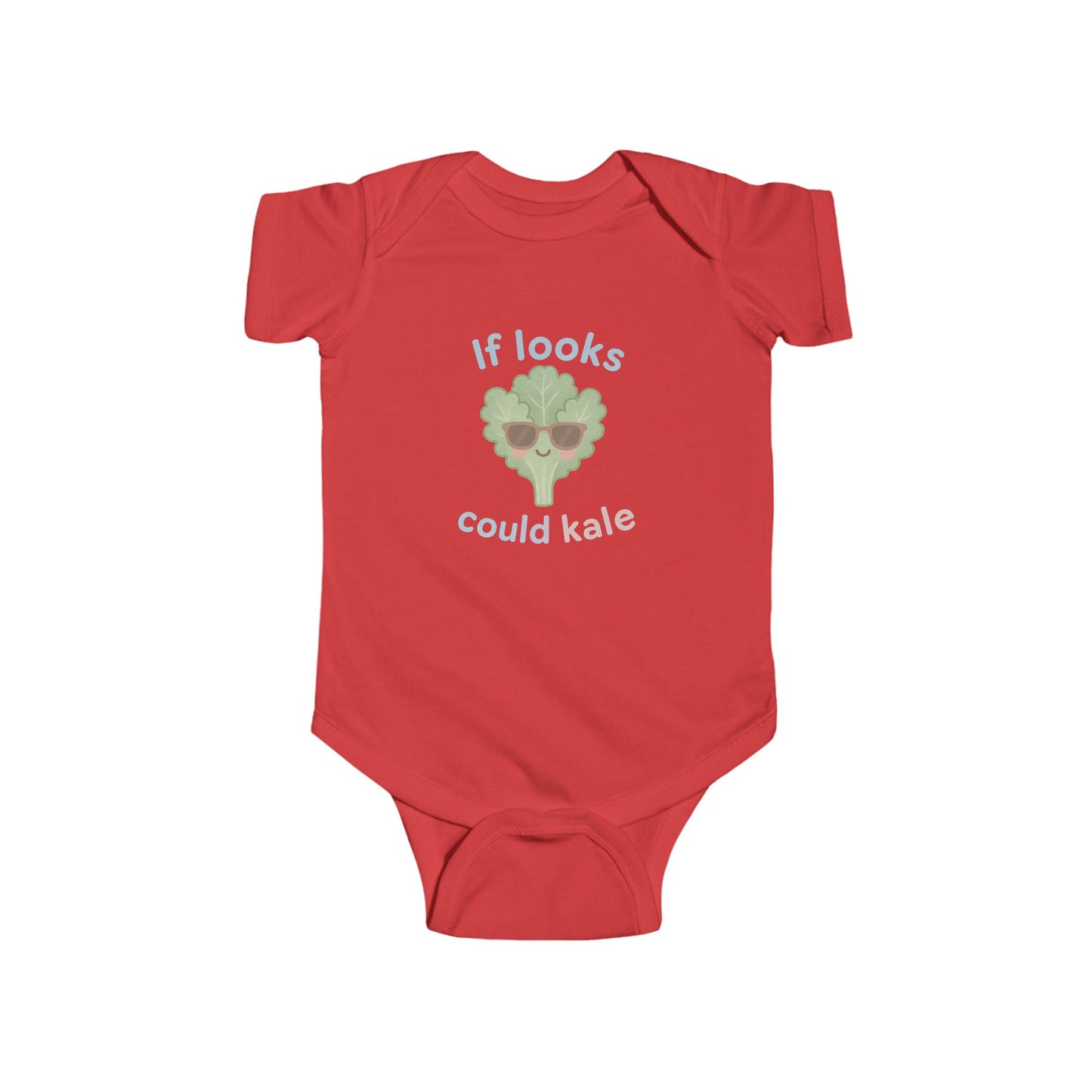 Kale Infant Bodysuit