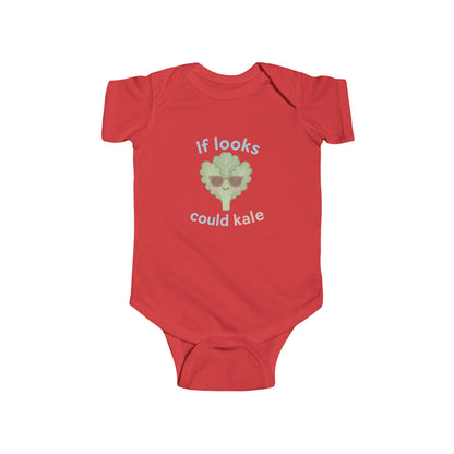 Kale Infant Bodysuit
